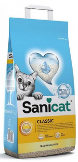 SaniCat Classic Unscented 10 lt Kedi Kumu kullananlar yorumlar